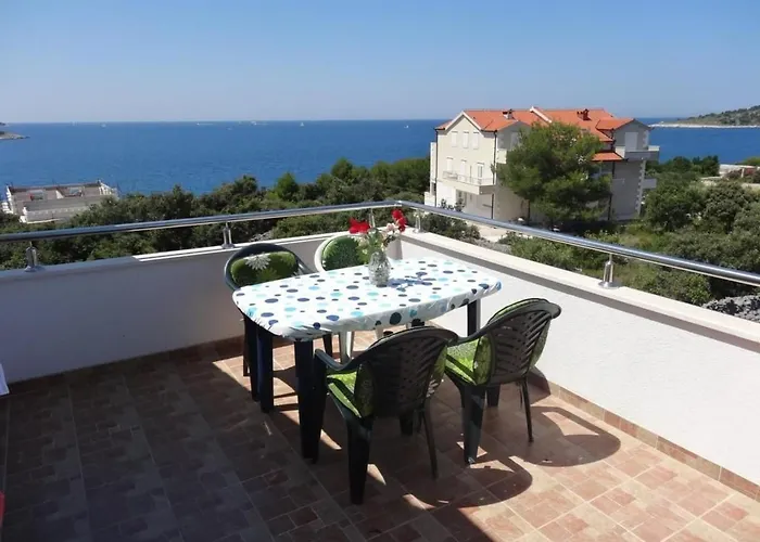 Minea B Mit Herrlichem Meerblick By Interhome Apartment Rogoznica (Sibenik-Knin)